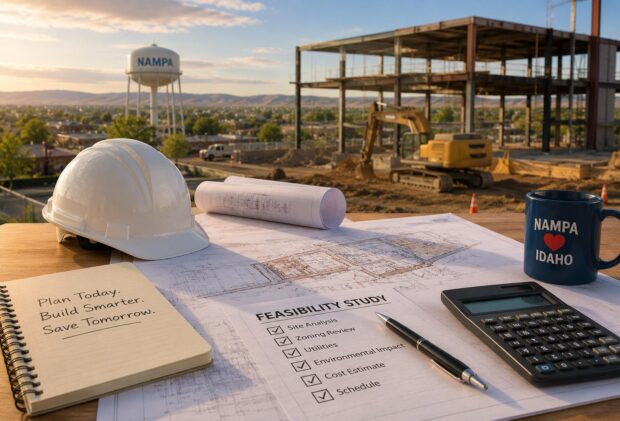 How Feasibility Studies Can Save Time and Money Before You Build in Nampa, ID