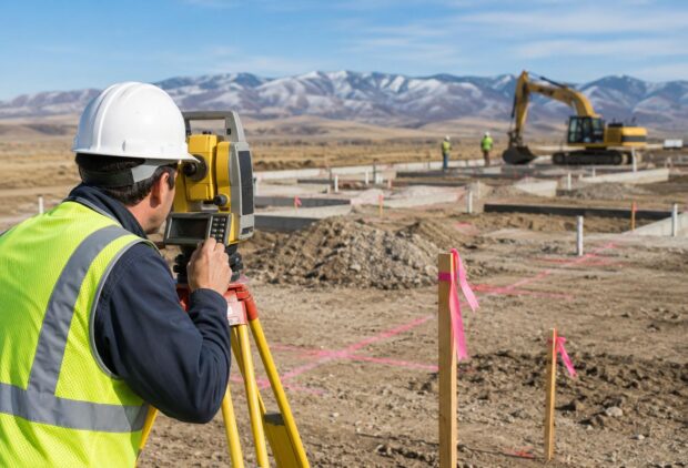 The Benefits of Construction Staking and Layout Services for Idaho Projects